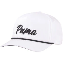 Puma Retro Rope Snapback Golf Cap -Golf Club Sales 3 7e2d32f5 41c7 46c8 9759 2bc01a29a146