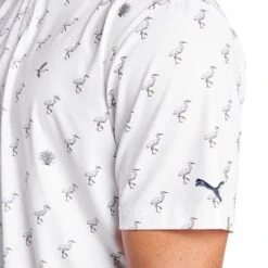 Puma Men's Mattr Egrets Golf Polo -Golf Club Sales 3 cc2c7efd 7a6c 47d4 b0e7 a4116679d2ce