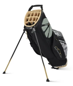 Sun Mountain Golf 2021 4.5 LS 14-Way Divided Golf Stand Carry Bag -Golf Club Sales 45LS14WayBlack GrayCamoAltShot