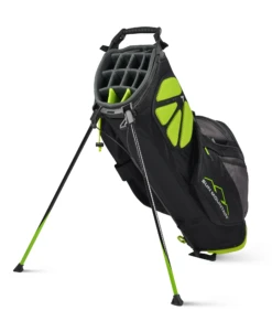 Sun Mountain Golf 2021 4.5 LS 14-Way SuperCharged Stand Carry Bag -Golf Club Sales 45LS14WaySuperchargedBlack Gunmetal RushAltShot