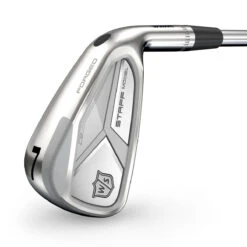 Wilson Staff Model CB Irons -Golf Club Sales 482018215f4bbbf21f107e6380e0345d0e918faf WGR200035 5 Staff Model CB 7Iron Toe Down