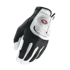 Wilson Golf NFL Fit All Men's Gloves -Golf Club Sales 49ers