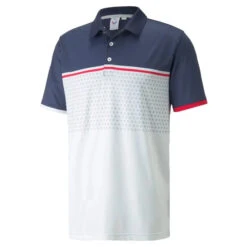 Puma Men's Volition Patriot Golf Polo -Golf Club Sales 4 79c2f094 a5ff 421e 91ad eb8b3a3604b6