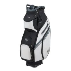 Wilson Staff EXO II Golf Cart Bags -Golf Club Sales 4b228bd06d1d2bcd1154f4dea5dce9fc8fe80d4f WGB6650WH 0 WS EXO II CART WH BL v2