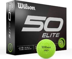 Wilson Staff 50 Elite Golf Balls -Golf Club Sales 50Elite Green 0 4987a521 8d56 4f32 90fc 912432beb8aa