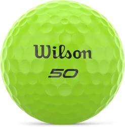 Wilson Staff 50 Elite Golf Balls -Golf Club Sales 50Elite Green 1 3375abde c5f5 425a be06 193bfc48c441