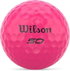 Wilson Staff 50 Elite Golf Balls -Golf Club Sales 50Elite Pink 1 1abdfaeb 70f9 497f 8ffb e20975935ef1