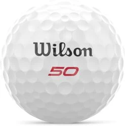 Wilson Staff 50 Elite Golf Balls -Golf Club Sales 50Elite White 1 4a99b480 1eef 487a 8470 b921a235e8a4