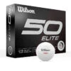 Wilson Staff 50 Elite Golf Balls -Golf Club Sales 50Elite White 01058e01 5f1d 411d 96c1 ba91fec8a45f