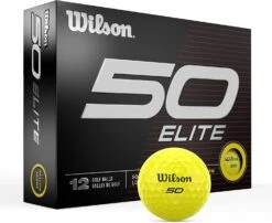 Wilson Staff 50 Elite Golf Balls -Golf Club Sales 50Elite Yellow 0 a49fca2d 23cd 40ce 8cc6 66d6db5804b6