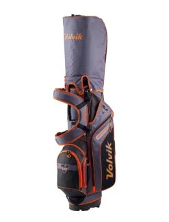 Volvik Golf 6-Way Stand Carry Bags -Golf Club Sales 6 Way Orange Stand 0 b6e751b7 b995 4a10 b6c5 30716869e873