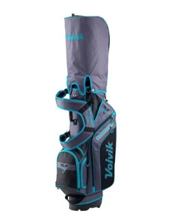 Volvik Golf 6-Way Stand Carry Bags -Golf Club Sales 6 Way Teal Stand 0 65897482 91e3 464e 88f2 cc6083a1f774