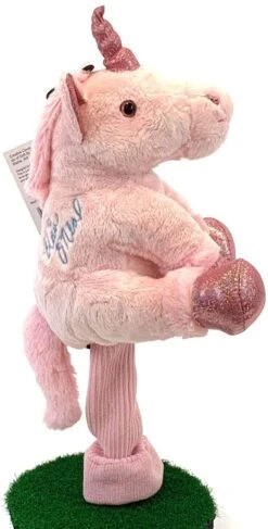 Blair O'Neal - Creative Covers Unicorn Headcover -Golf Club Sales 615iiE3LIsL. AC SL1080