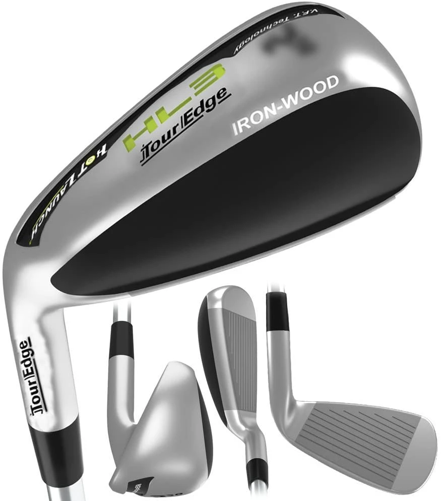 Tour Edge HL3 Iron Woods 4 Tour Edge HL3 Iron Woods - Image 2