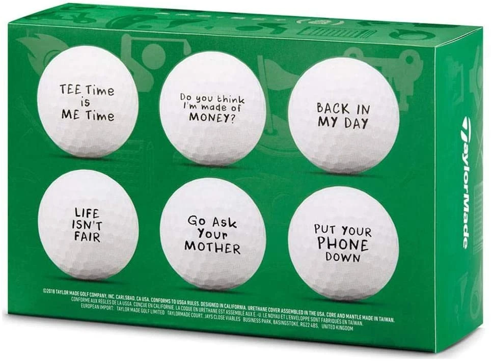 Taylormade DAD-ISMS Project (a) Golf Balls - 6 Pack 4 Taylormade DAD-ISMS Project (a) Golf Balls - 6 Pack - Image 2