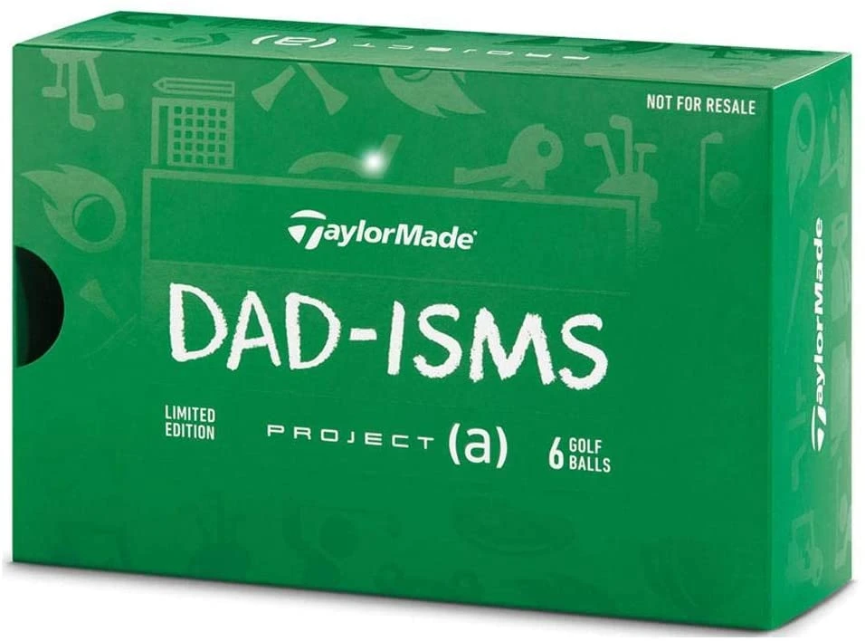 Taylormade DAD-ISMS Project (a) Golf Balls - 6 Pack 3 Taylormade DAD-ISMS Project (a) Golf Balls - 6 Pack