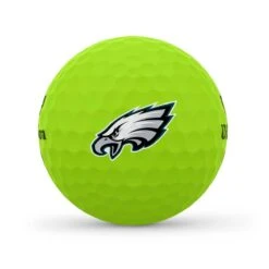 Wilson Staff Duo Optix NFL Team Licensed Golf Balls - Matte Green -Golf Club Sales 6e543d1819960b099f03e862425037a33d596735 WGWP504PH 4 DUO Optix 12BALL NFL Philadelphia Ball GR