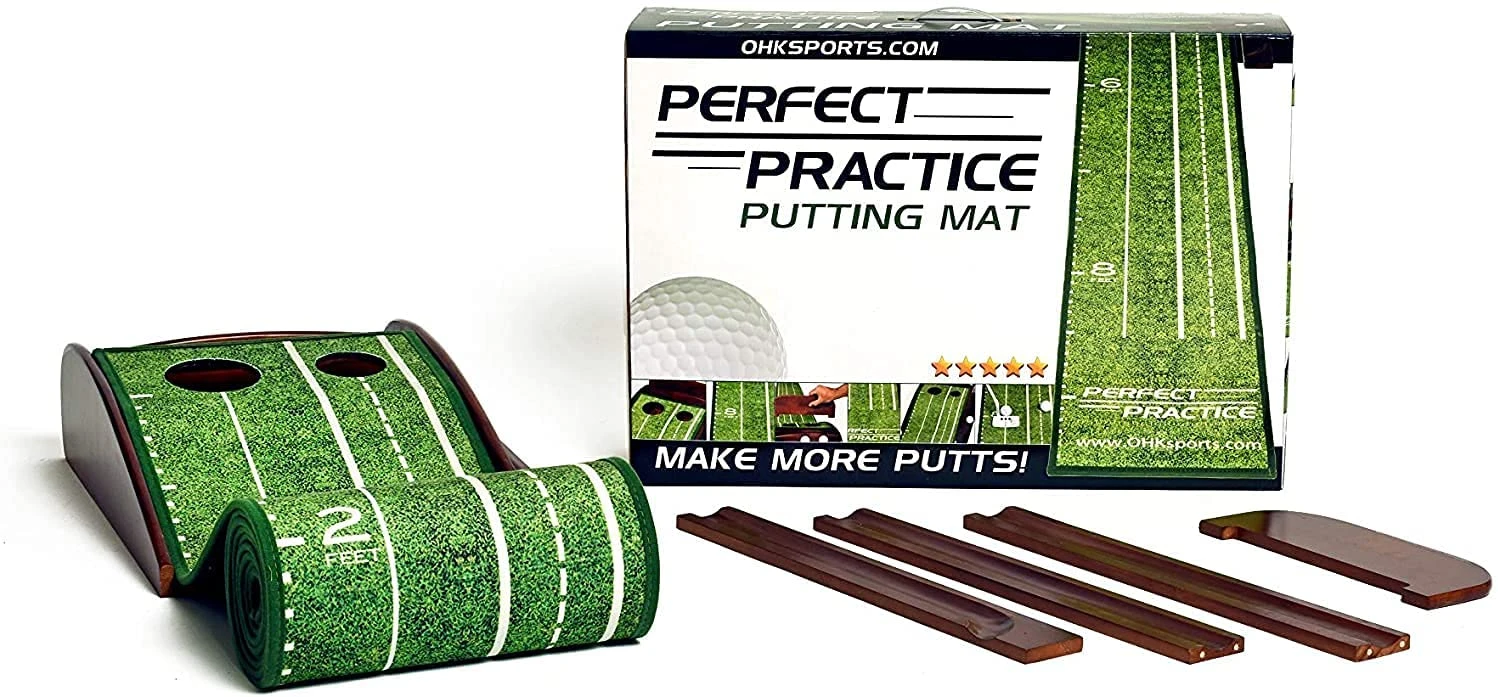 Perfect Putting Mat - Dustin Johnson - Standard Edition 5 Perfect Putting Mat - Dustin Johnson - Standard Edition - Image 3