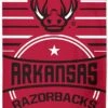 WinCraft Arkansas Razorback Beach Towel 30" X 60" 2 WinCraft Arkansas Razorback Beach Towel 30" X 60" -Golf Club Sales 71VdAnpOxOL. AC SL1500