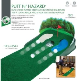 Putt N' Hazard 9' Putting Mat -Golf Club Sales 71nU62oNXZL. AC SL1000