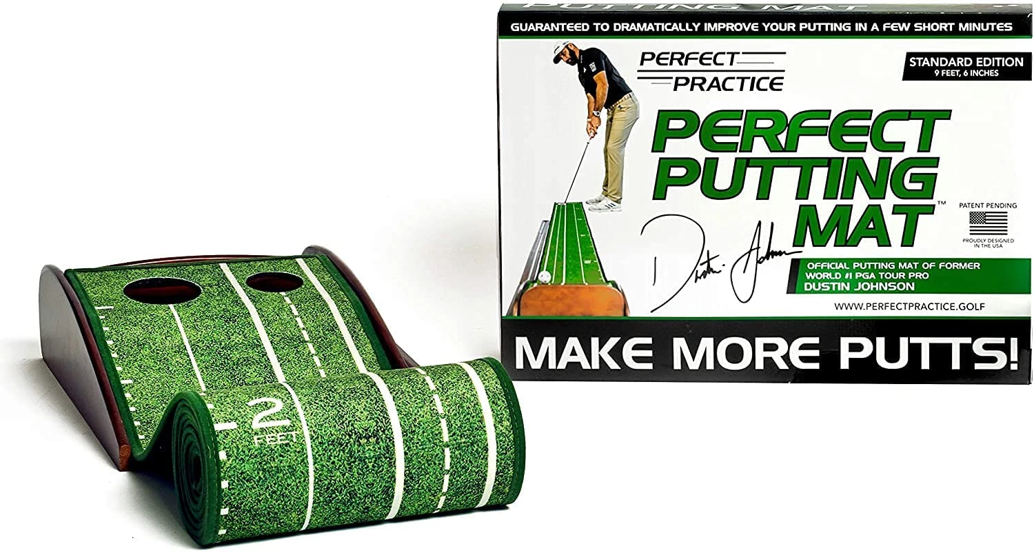 Perfect Putting Mat - Dustin Johnson - Standard Edition 4 Perfect Putting Mat - Dustin Johnson - Standard Edition - Image 2