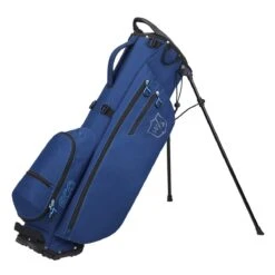 Wilson Staff ECO Stand Carry Golf Bag -Golf Club Sales 7c378c6113a4ab9d954c358aa789f3f0eb2dcf4a WGB6400BU 0 WS ECO CARRY BU