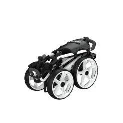 Clicgear Golf 4-Wheel Push Cart Model 8.0+ 19 Clicgear Golf 4-Wheel Push Cart Model 8.0+ -Golf Club Sales 8.0 White folded