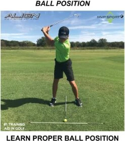 Golf Alignment Rods - MORODZ - 2 Pack -Golf Club Sales 81bLRaV Q2L. AC SL1500