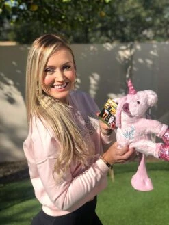 Blair O'Neal - Creative Covers Unicorn Headcover -Golf Club Sales 81bclSULr L. AC SL1500