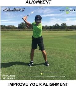 Golf Alignment Rods - MORODZ - 2 Pack -Golf Club Sales 81j0nwc8McL. AC SL1500