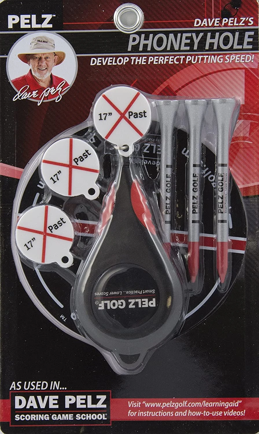 Dave Pelz’s Phony Hole - Putting Training Aid 3 Dave Pelz’s Phony Hole - Putting Training Aid