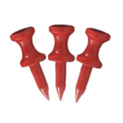 ProActive Sports Premium Hardwood Accu-Height Golf Tees -Golf Club Sales Accu Height Tees 1.25a