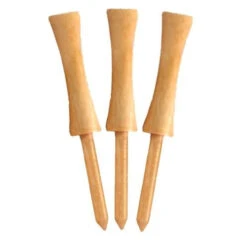 ProActive Sports Premium Hardwood Accu-Height Golf Tees -Golf Club Sales Accu Height Tees 3.25 b