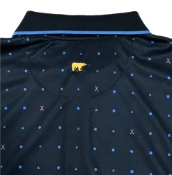 Callaway Jack Nicklaus Black Label By Perry Ellis All Over Mini Geo Polo Shirts 7 Callaway Jack Nicklaus Black Label By Perry Ellis All Over Mini Geo Polo Shirts -Golf Club Sales AllOverMiniGeo ClassicNavy2