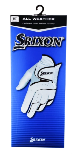 Srixon Men's All Weather Glove 8 Srixon Men's All Weather Glove -Golf Club Sales AllWeatherFront