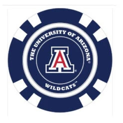 Team Golf NCAA Magnetic Poker Chip Ball Markers -Golf Club Sales Arizona1