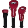 Arkansas Set Of Three Headcovers -Golf Club Sales ArkansasSetofThreeHeadcovers