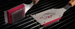 Sportula Grill Brush - NCAA 7 Sportula Grill Brush - NCAA -Golf Club Sales Arkansas Grill Brush 3