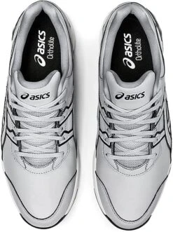 Asics Gel-Preshot Spikeless Golf Shoes -Golf Club Sales AsicsGel Preshot PiedmontGreyGrandShark 5
