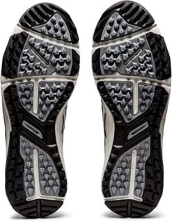 Asics Gel-Preshot Spikeless Golf Shoes -Golf Club Sales AsicsGel Preshot PiedmontGreyGrandShark 6