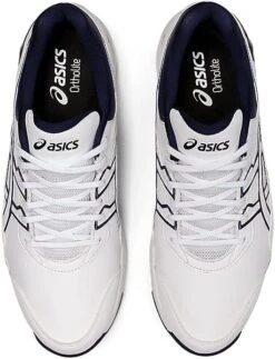 Asics Gel-Preshot Spikeless Golf Shoes -Golf Club Sales AsicsGel Preshot WhiteWhite 5
