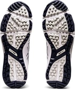 Asics Gel-Preshot Spikeless Golf Shoes -Golf Club Sales AsicsGel Preshot WhiteWhite 6