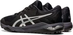 Asics Men's Gel-Course Glide Spikeless Golf Shoes -Golf Club Sales AsicsGelCourseGlide BlackCarrierGrey 3
