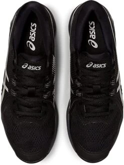 Asics Men's Gel-Course Glide Spikeless Golf Shoes -Golf Club Sales AsicsGelCourseGlide BlackCarrierGrey 5