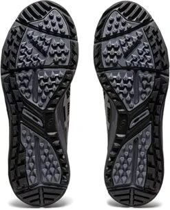 Asics Men's Gel-Course Glide Spikeless Golf Shoes -Golf Club Sales AsicsGelCourseGlide BlackCarrierGrey 6