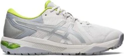 Asics Men's Gel-Course Glide Spikeless Golf Shoes -Golf Club Sales AsicsGelCourseGlide GlacierGreyNeonLime 0