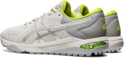 Asics Men's Gel-Course Glide Spikeless Golf Shoes -Golf Club Sales AsicsGelCourseGlide GlacierGreyNeonLime 3