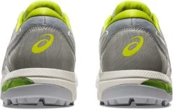 Asics Men's Gel-Course Glide Spikeless Golf Shoes -Golf Club Sales AsicsGelCourseGlide GlacierGreyNeonLime 4