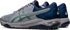 Asics Men's Gel-Course Glide Spikeless Golf Shoes -Golf Club Sales AsicsGelCourseGlide SheetRockSlateGrey 3