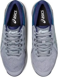 Asics Men's Gel-Course Glide Spikeless Golf Shoes -Golf Club Sales AsicsGelCourseGlide SheetRockSlateGrey 5